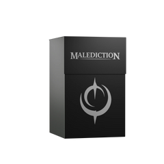 Malediction - PP Deck Box | Odin's Place
