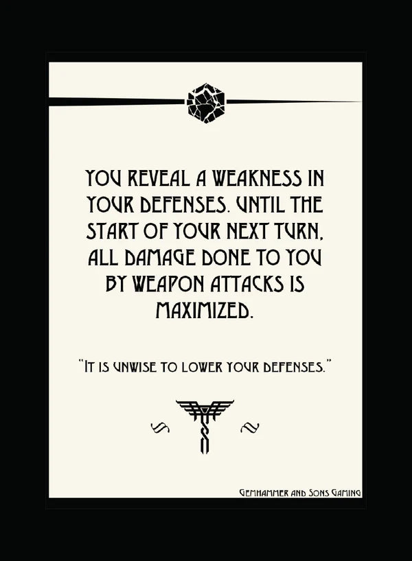 Gemhammer and Sons Deck of Blunders | Odin's Place