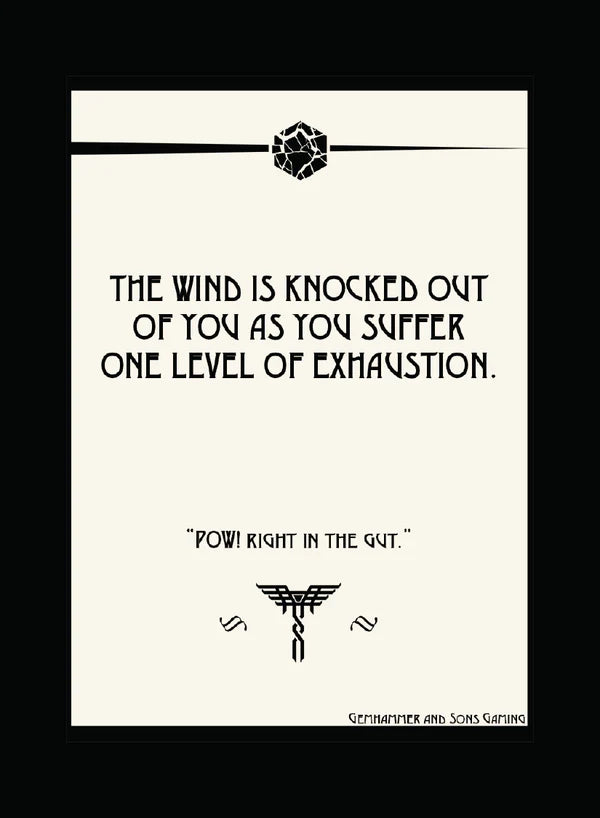 Gemhammer and Sons Deck of Blunders | Odin's Place
