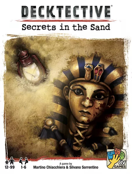 Decktective Secrets in the Sand | Odin's Place