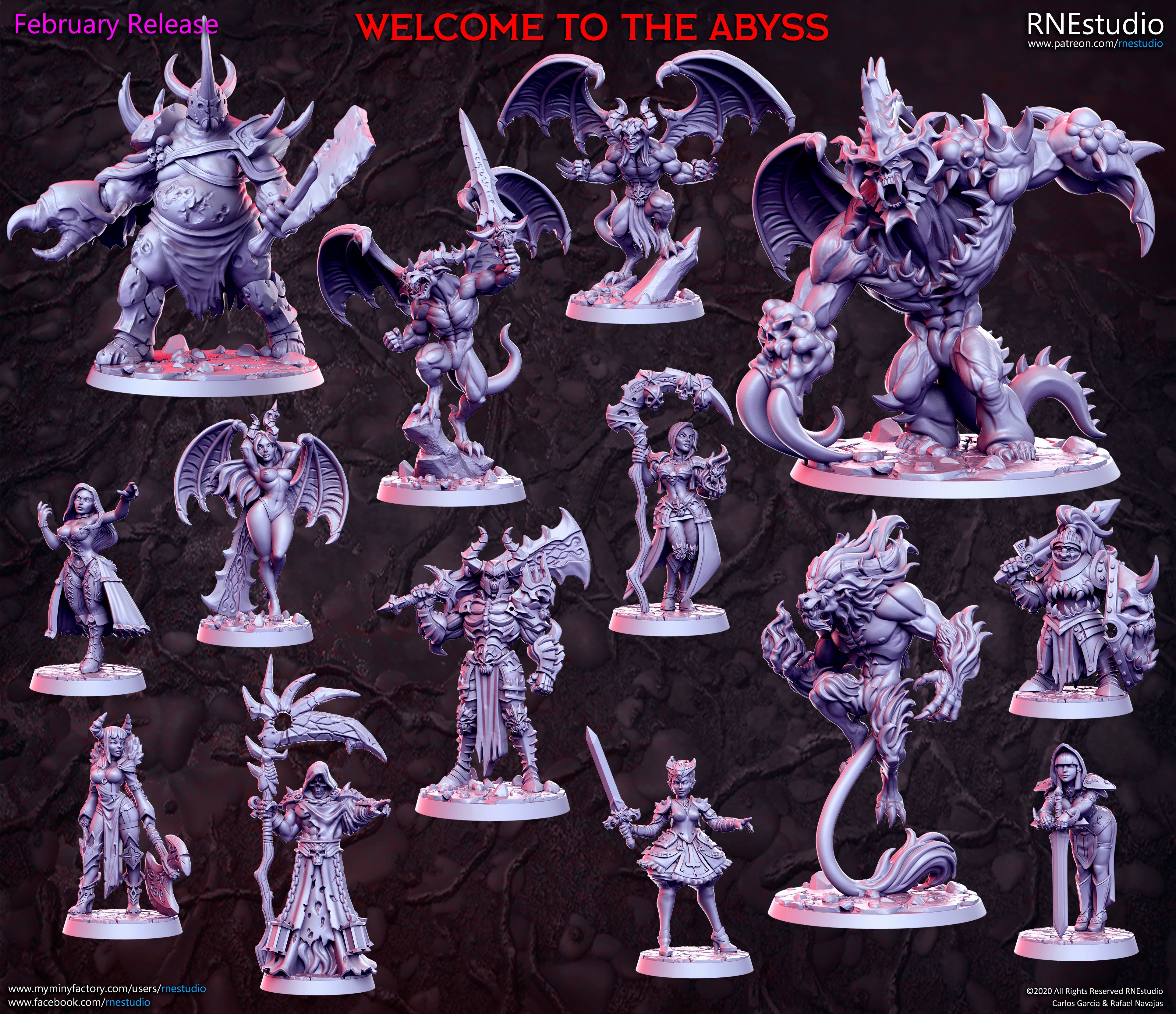 Dragon's Lair Printed Mini: Welcome to the Abyss Set | Odin's Place