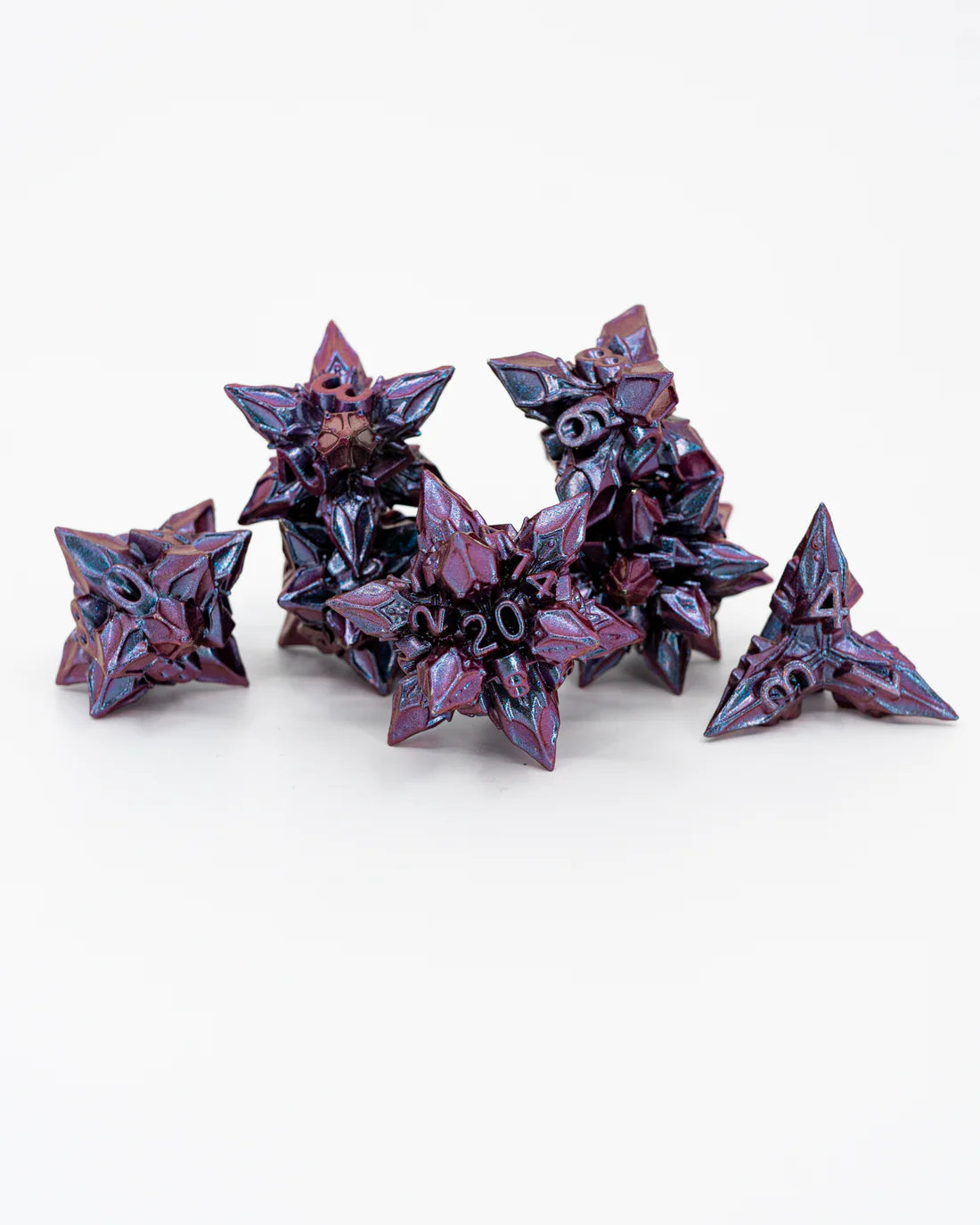 NTSD Gaming Metal Dice Assorted Styles | Odin's Place
