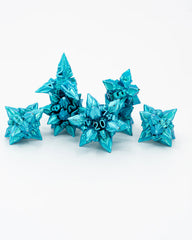 NTSD Gaming Metal Dice Assorted Styles | Odin's Place