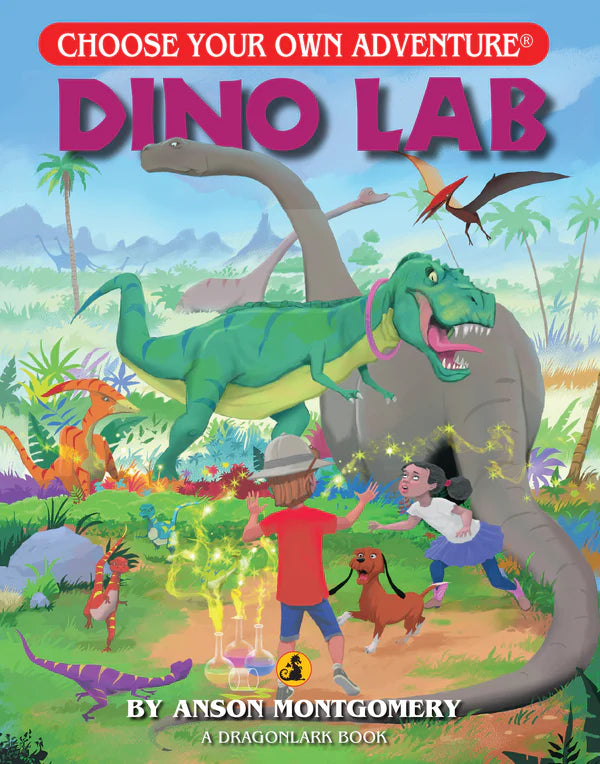 CYOA: Dino Lab | Odin's Place