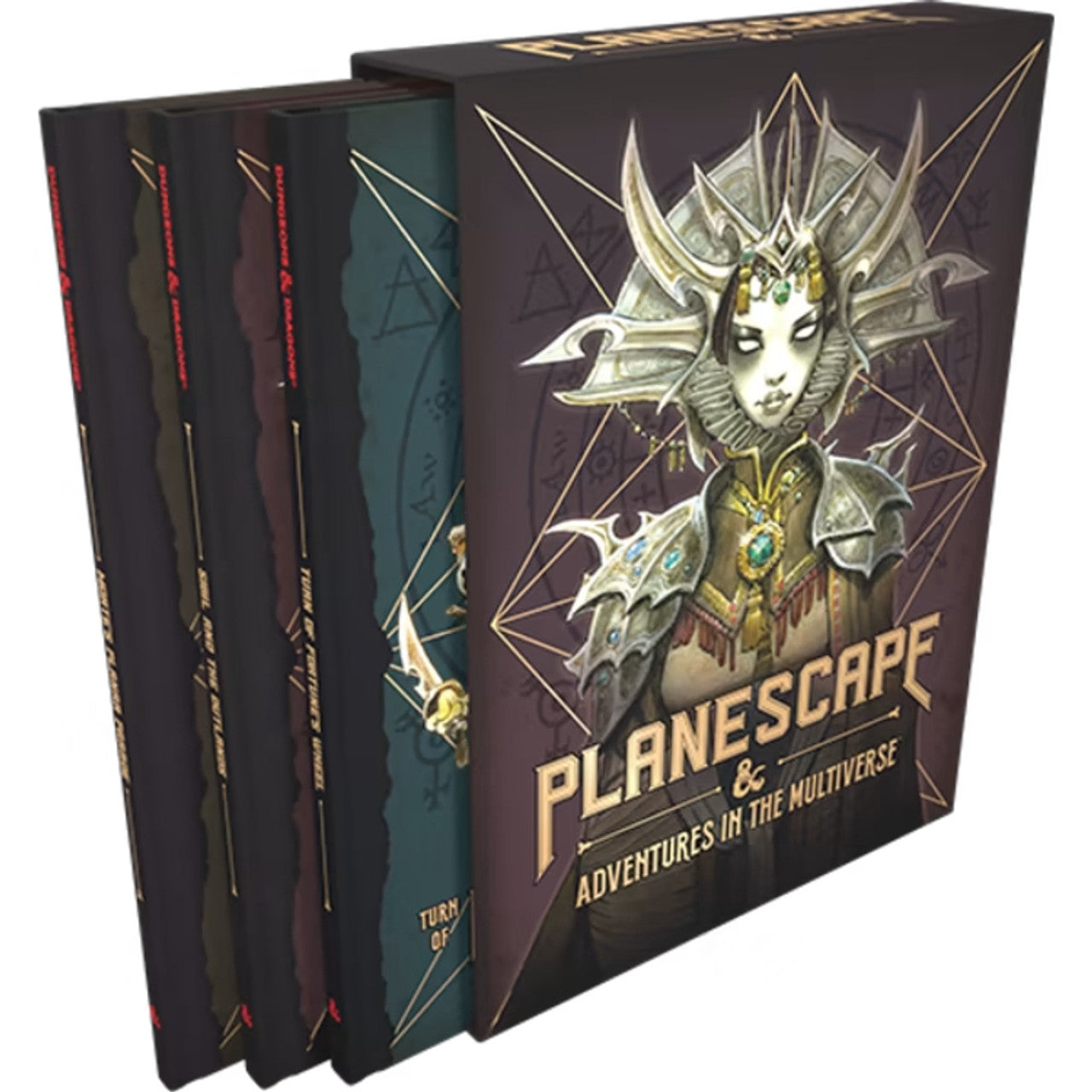 Dungeons & Dragons: Planescape: Adventures In The Multiverse (Alternative Cover) | Odin's Place