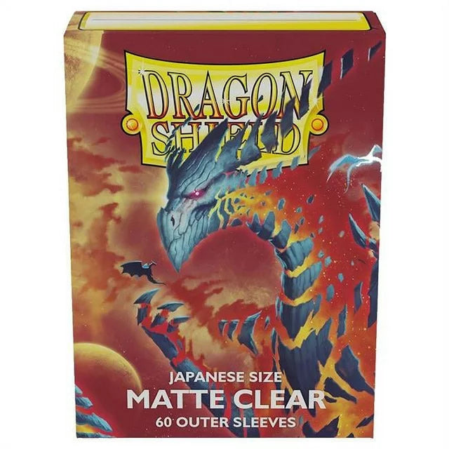 Dragon Shield Dual Matte Sleeves - Japanese Size - 60ct | Odin's Place