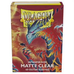 Dragon Shield Dual Matte Sleeves - Japanese Size - 60ct | Odin's Place
