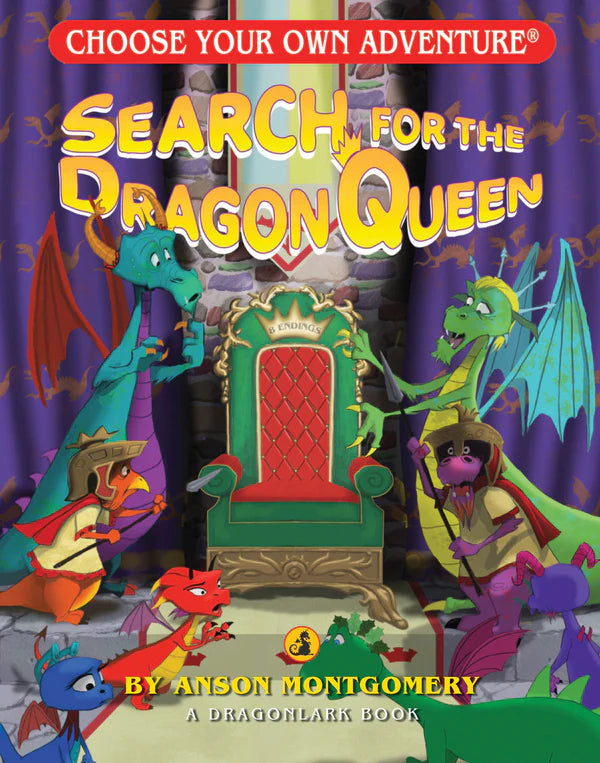 CYOA: Search for the Dragon Queen | Odin's Place