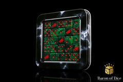 Barron of Dice: Drake - Green & Orange | Odin's Place