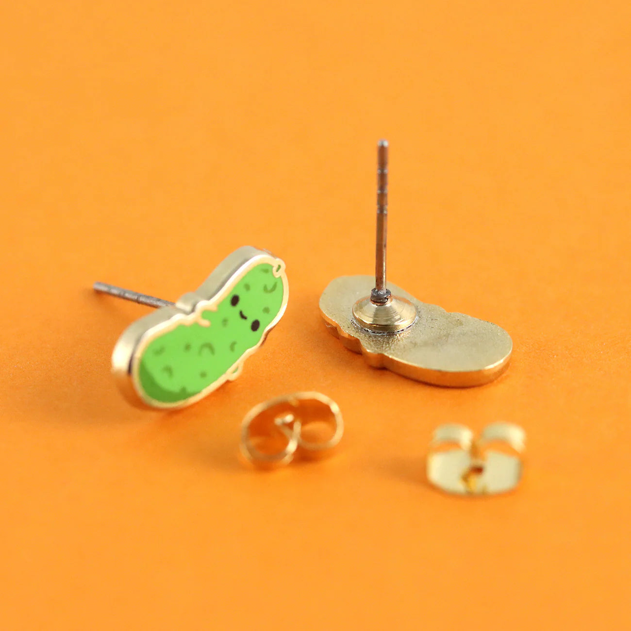Pickle Earrings | Odin's Place