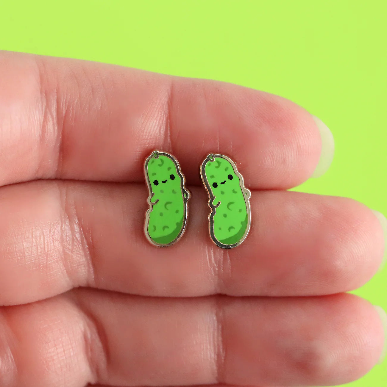 Pickle Earrings | Odin's Place
