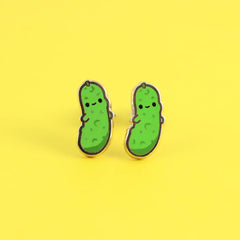 Pickle Earrings | Odin's Place