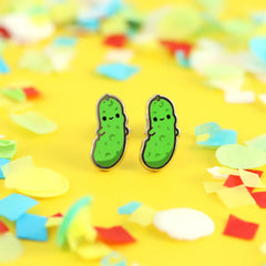 Pickle Earrings | Odin's Place