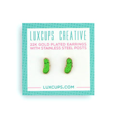 Pickle Earrings | Odin's Place