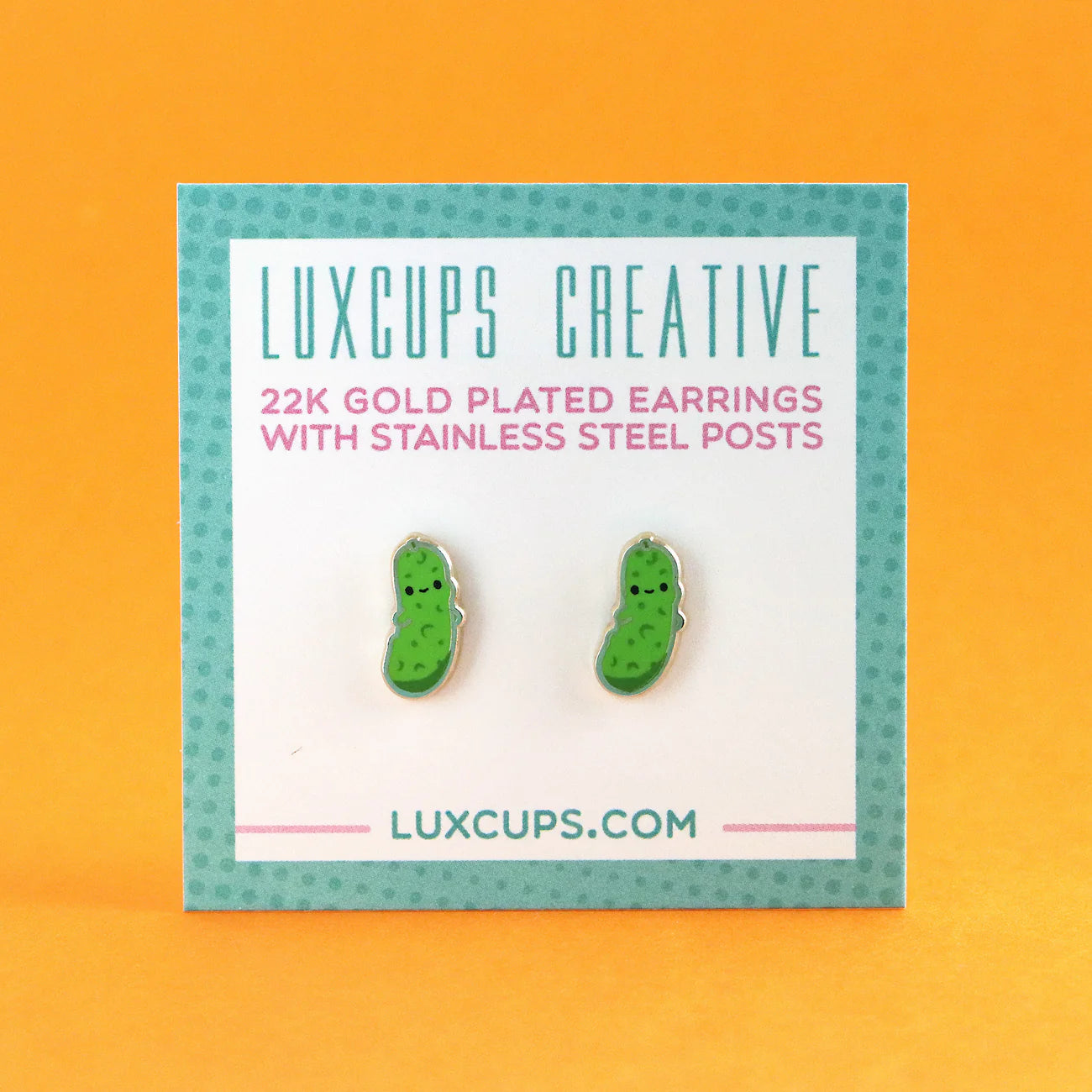 Pickle Earrings | Odin's Place