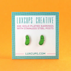 Pickle Earrings | Odin's Place