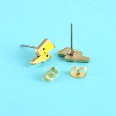 Lightning Bolt Earrings | Odin's Place