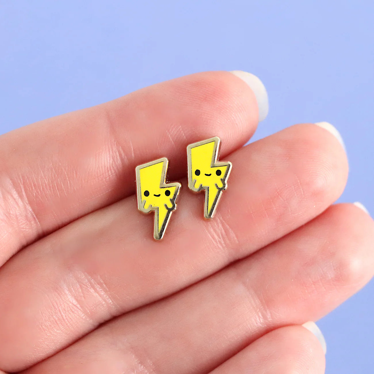 Lightning Bolt Earrings | Odin's Place