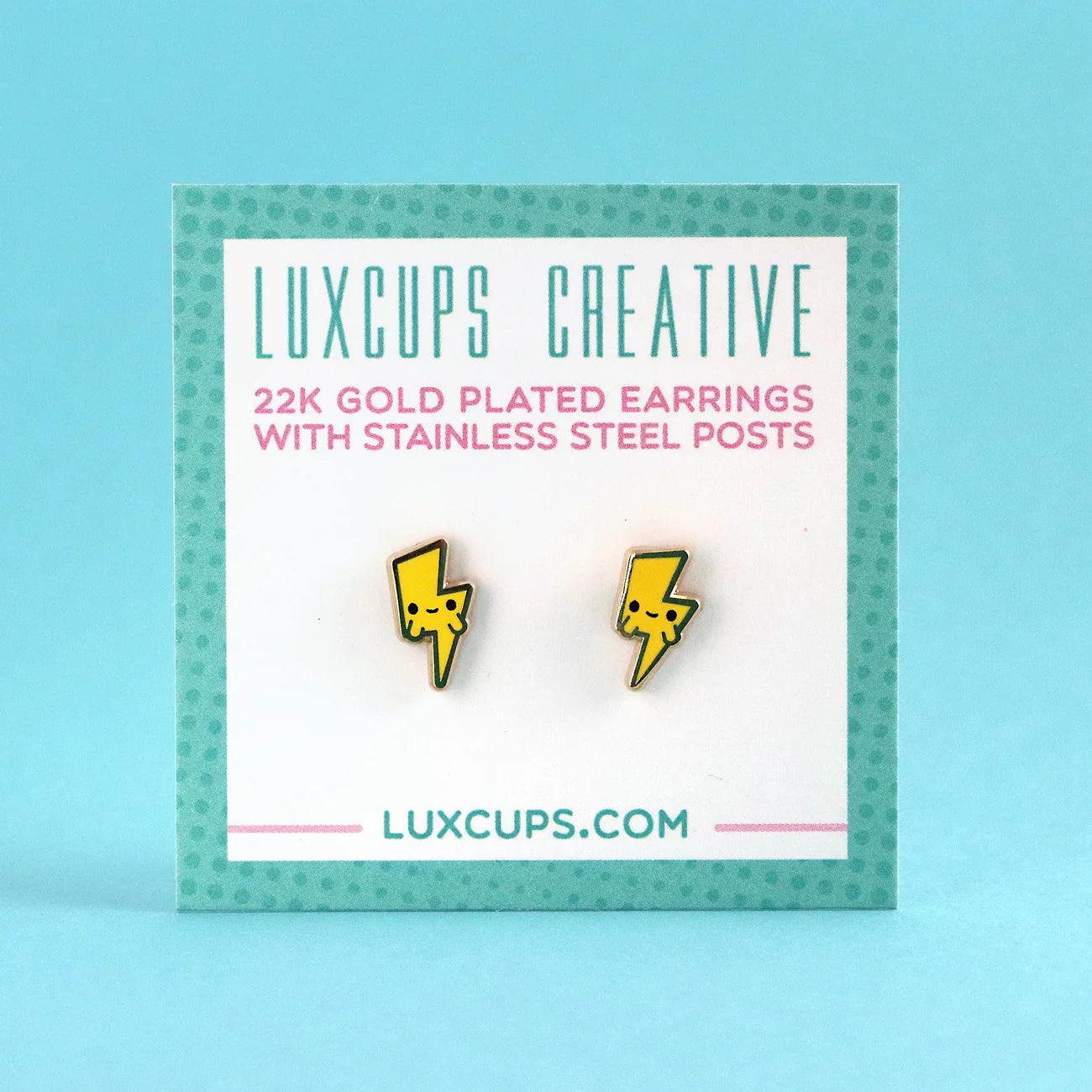 Lightning Bolt Earrings | Odin's Place