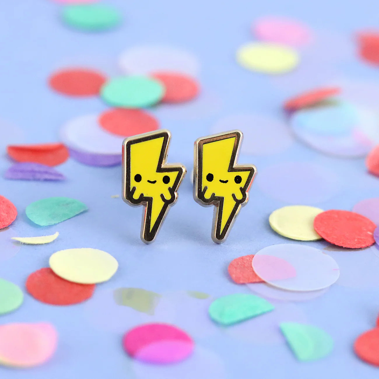 Lightning Bolt Earrings | Odin's Place