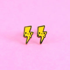 Lightning Bolt Earrings | Odin's Place