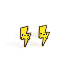 Lightning Bolt Earrings | Odin's Place
