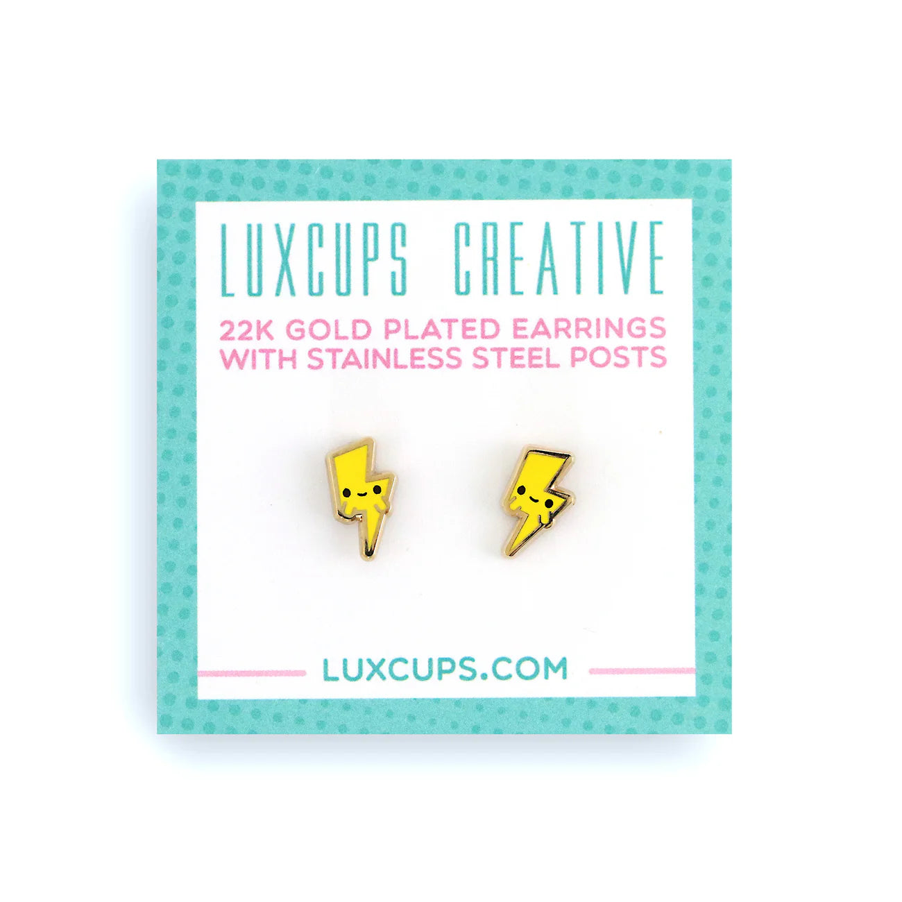 Lightning Bolt Earrings | Odin's Place