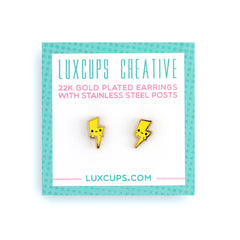 Lightning Bolt Earrings | Odin's Place