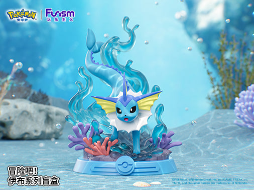 Pokemon - Eevee Adventure Series Blind Box | Odin's Place