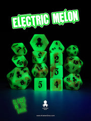 Kraken Dice - Glow In the Dark Sets | Odin's Place