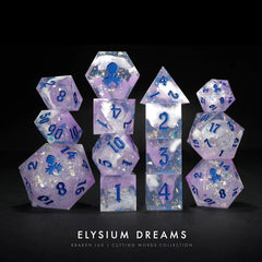 Kraken Dice - Lux Sets | Odin's Place