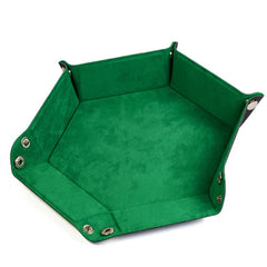FOAM BRAIN: LEATHERETTE & VELVET DICE TRAY | Odin's Place