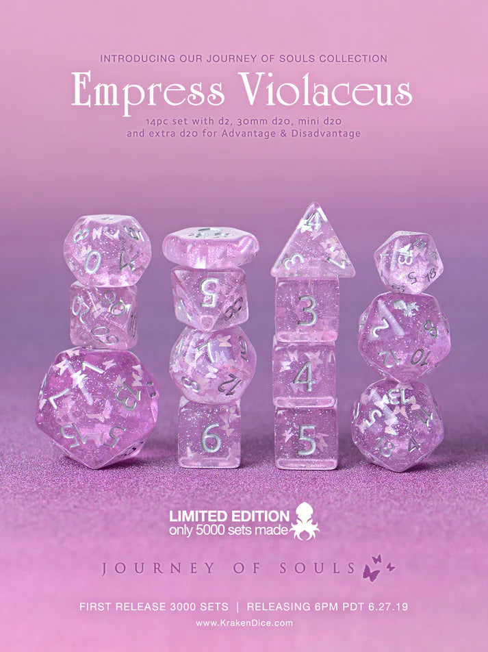 Kraken Dice - Glitter Sets | Odin's Place