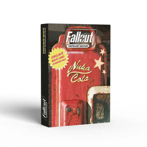 Fallout Wasteland Warfare:  Enclave Card Expansion Pack | Odin's Place