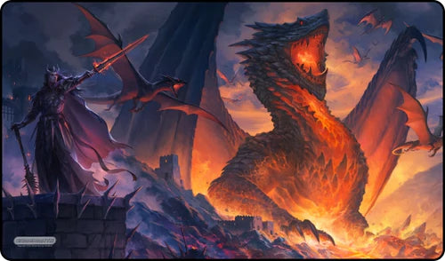 Gamer Mats Playmat: Ender of Days Stitched | Odin's Place