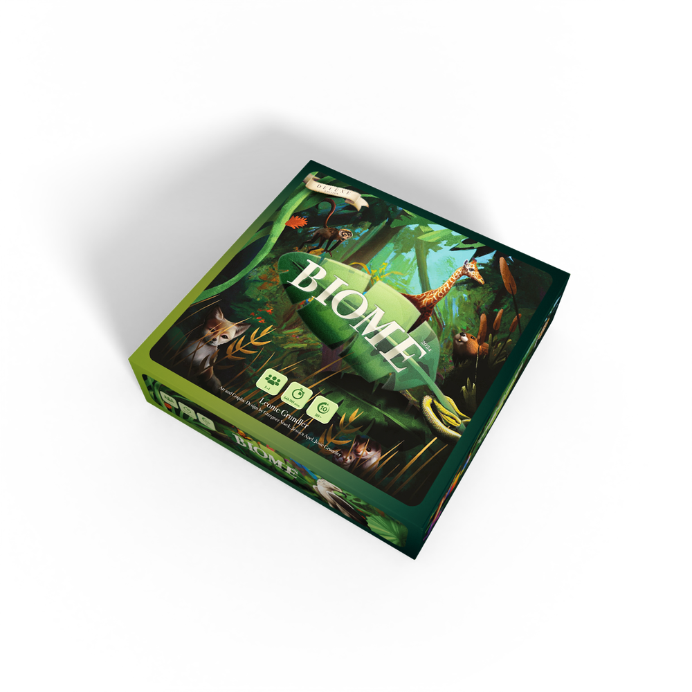 Biome Deluxe Kickstarter Edition | Odin's Place
