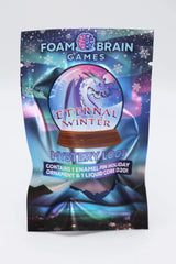 Foam Brain Eternal Winter Mystery Dice Bag | Odin's Place