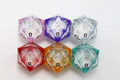 Foam Brain Eternal Winter Mystery Dice Bag | Odin's Place