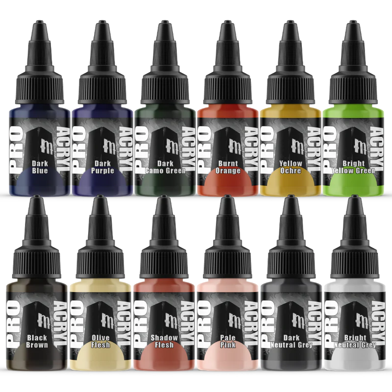 Pro Acryl Base Paint Expansion Set #1 | Odin's Place