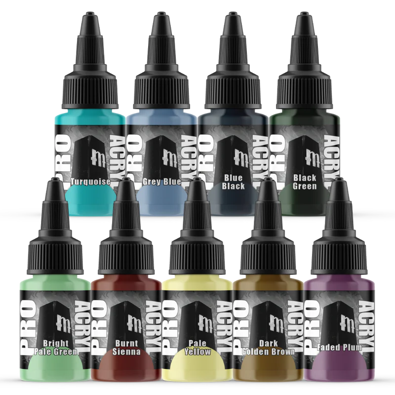 Pro Acryl Base Paint Expansion Set #3 | Odin's Place