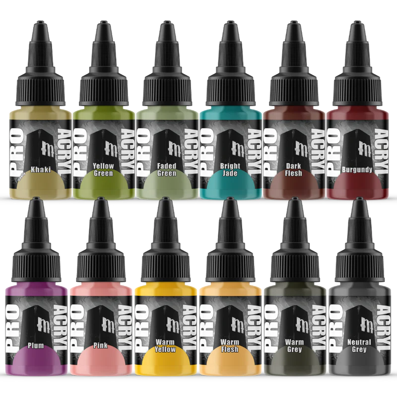 Pro Acryl Base Paint Expansion Set #4 | Odin's Place