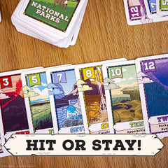 Flip 7: National Parks Card Game | Odin's Place