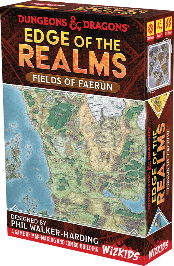 Dungeons & Dragons: Edge of the Realms: Fields of Faerun | Odin's Place