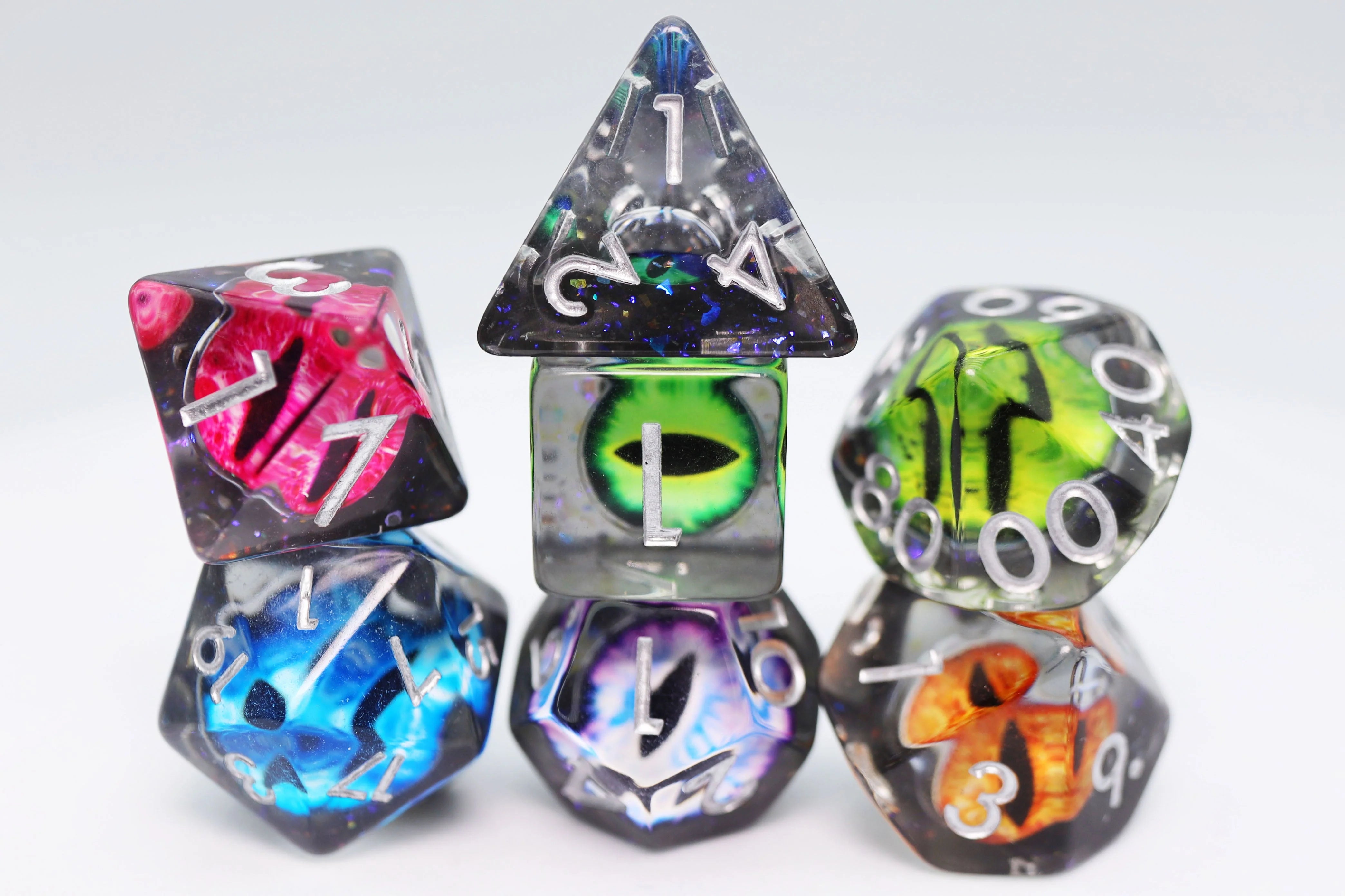 Foam Brain The Collection Poly 7 Dice Set | Odin's Place