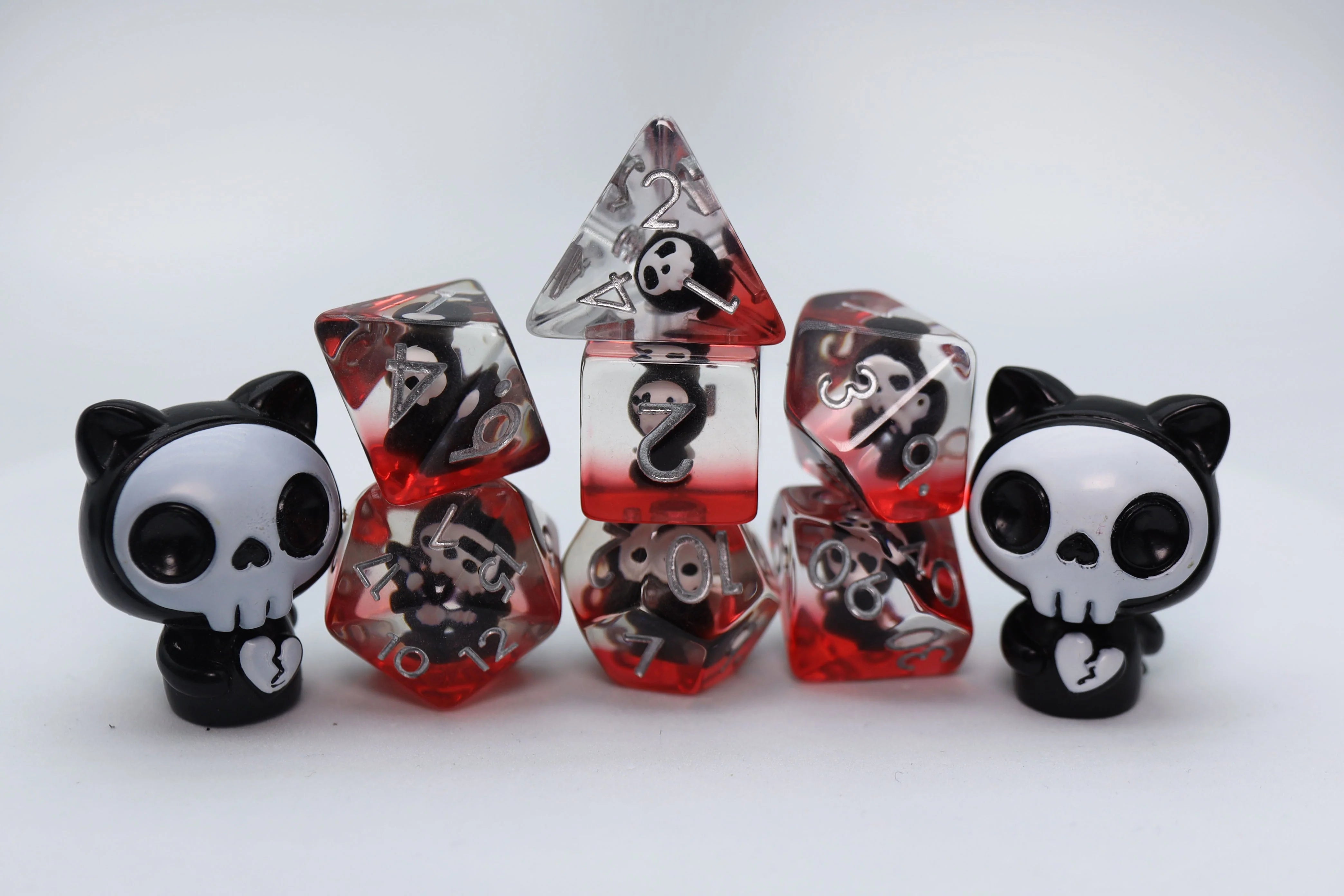 Foam Brain Scream Poly 7 Dice Set | Odin's Place