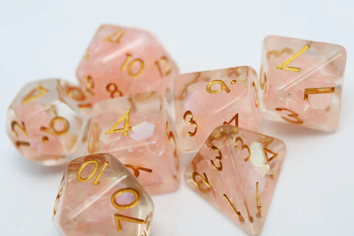 Foam Brain Nixie Nimbus Poly 7 Dice Set | Odin's Place