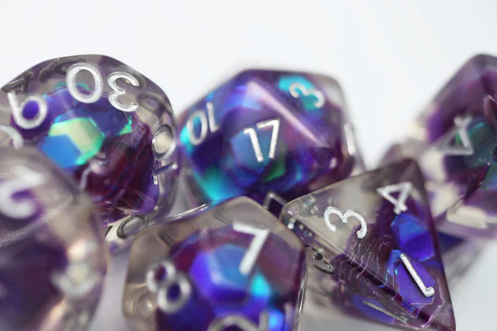 Foam Brain Poly 7 Dice Set Melusine Marvel | Odin's Place