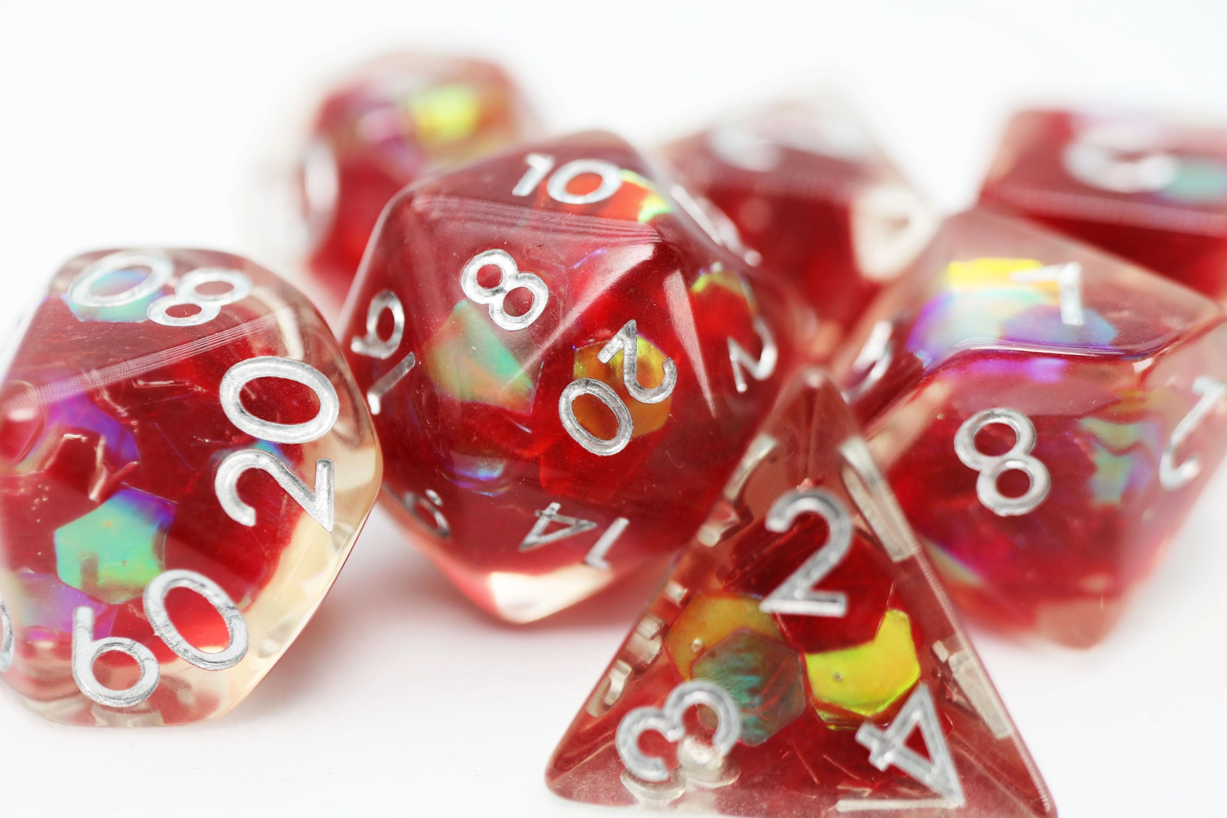 Foam Brain Rusalka Radiance Poly 7 Dice Set | Odin's Place