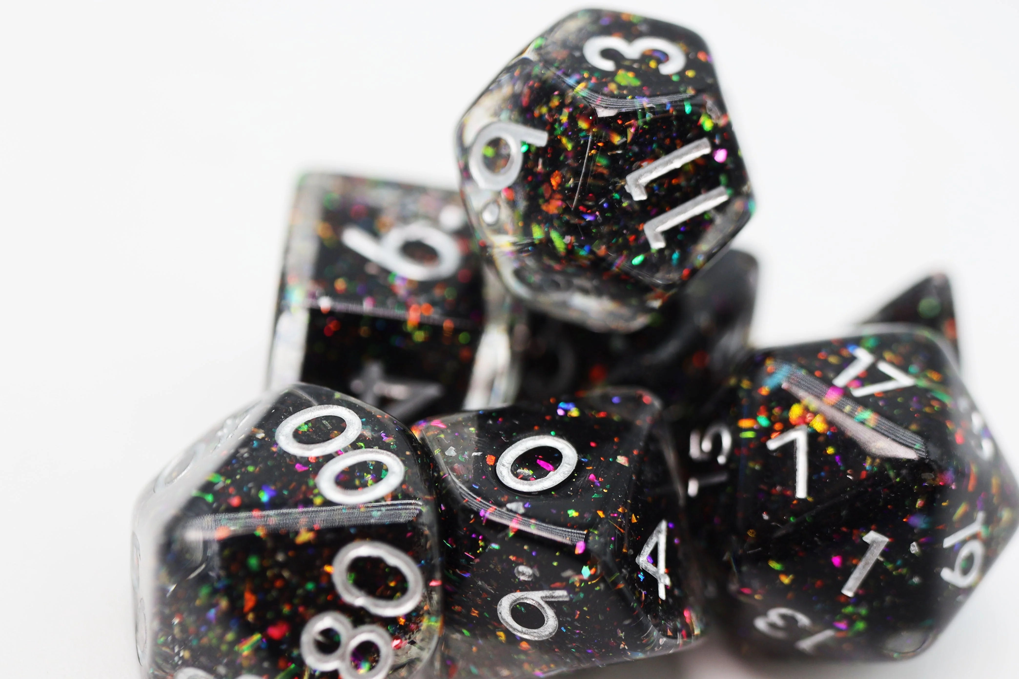 Foam Brain Witch's Cauldron Poly 7 Dice Set | Odin's Place