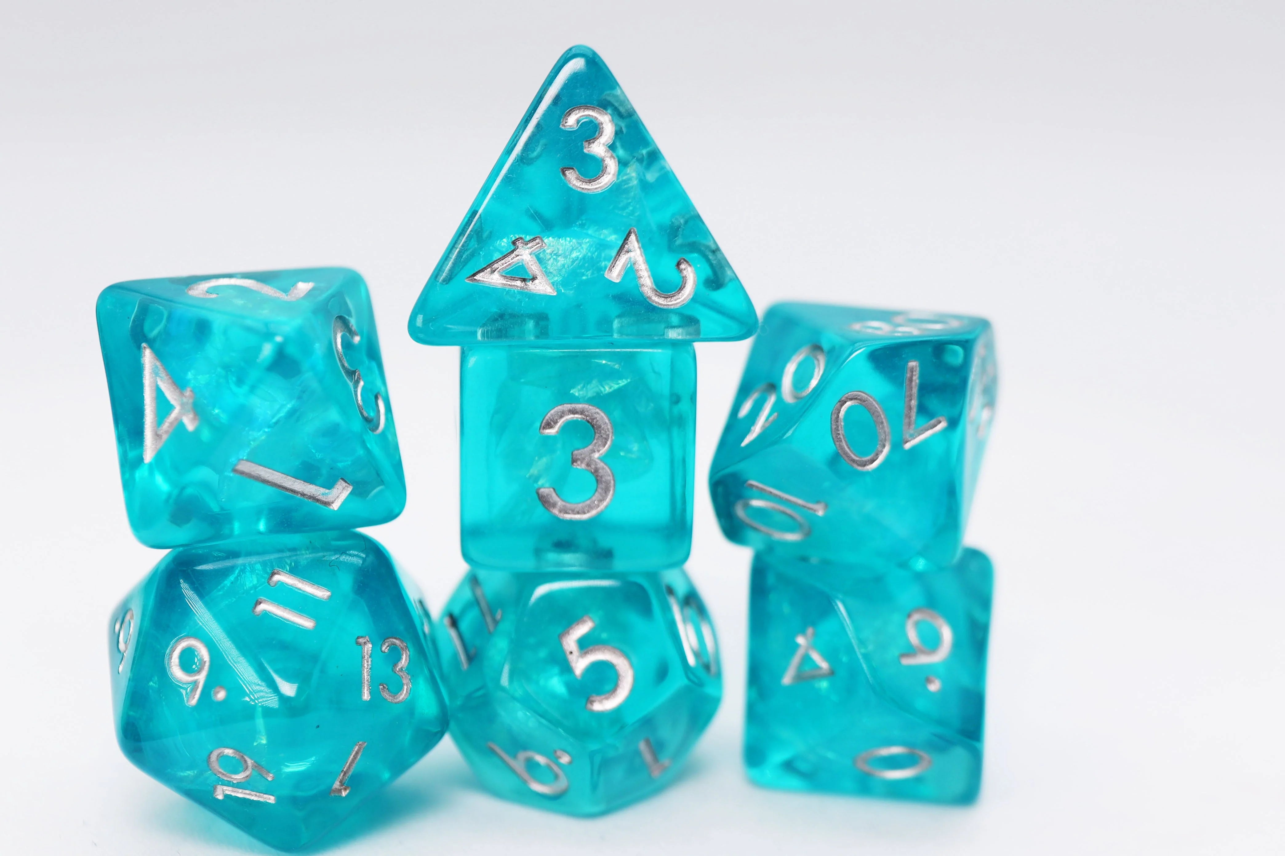 Foam Brain Nucleation Poly 7 Dice Set | Odin's Place